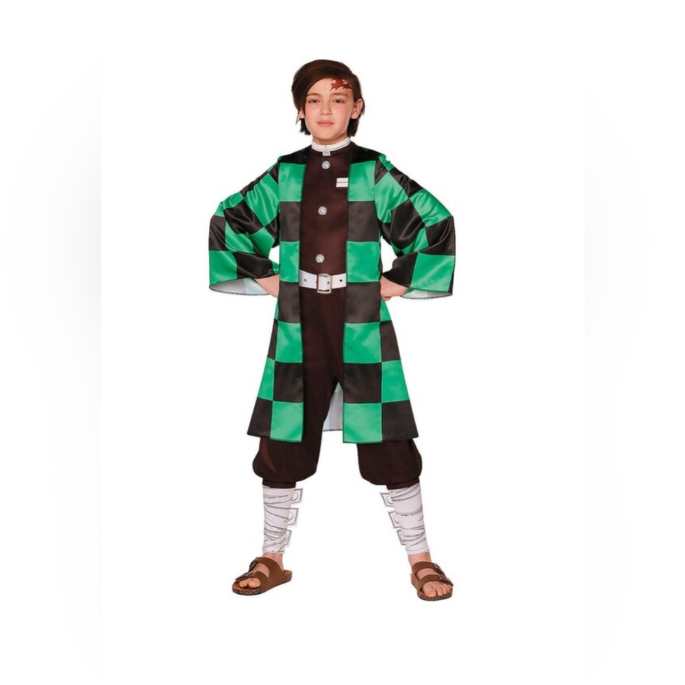 Demon Slayer Halloween Boy’s Costume
